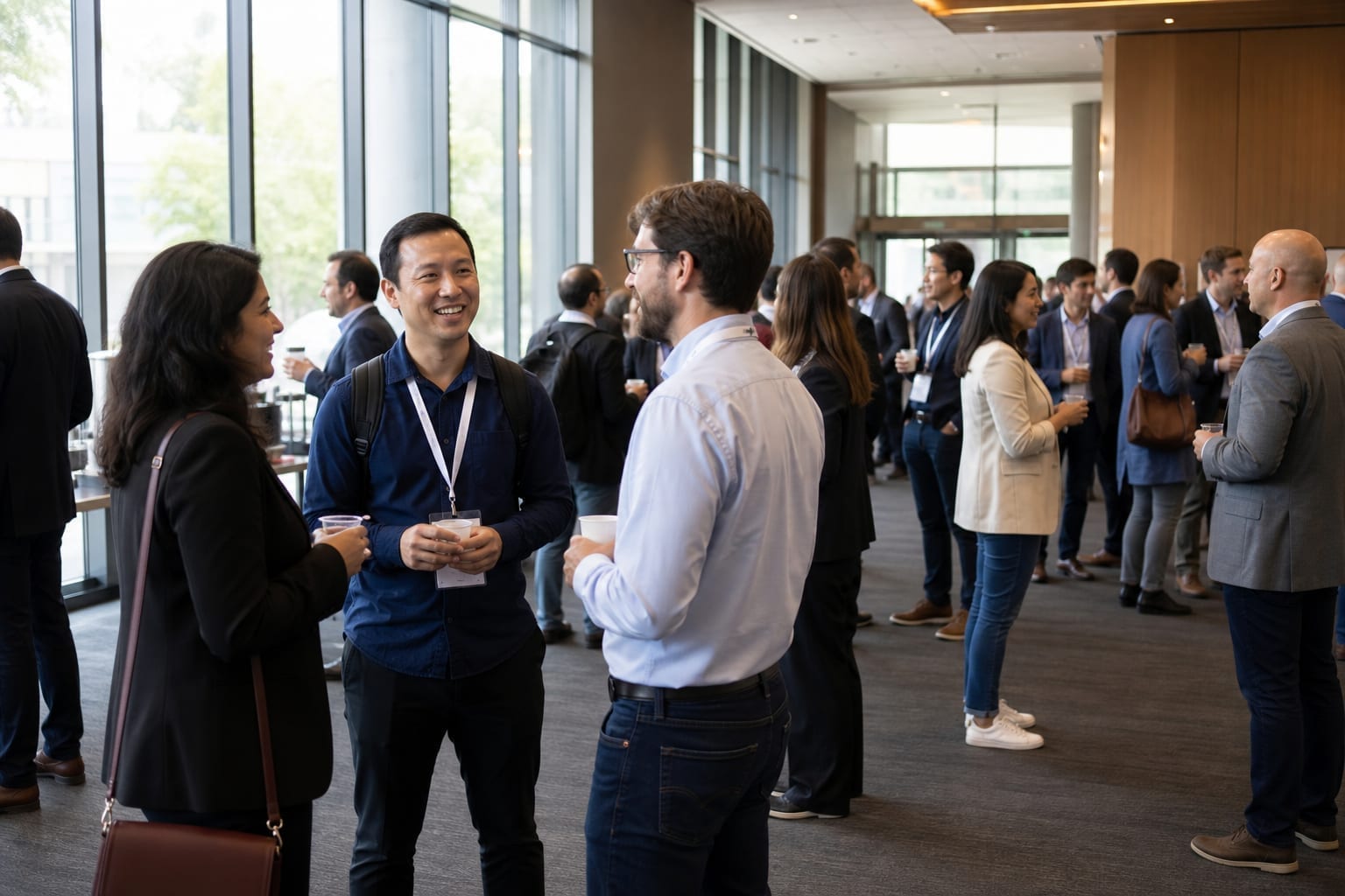 Professionelle Event-Betreuung – Networking Event mit Kicker Professionelle Event-Betreuung – Networking Event mit Kicker