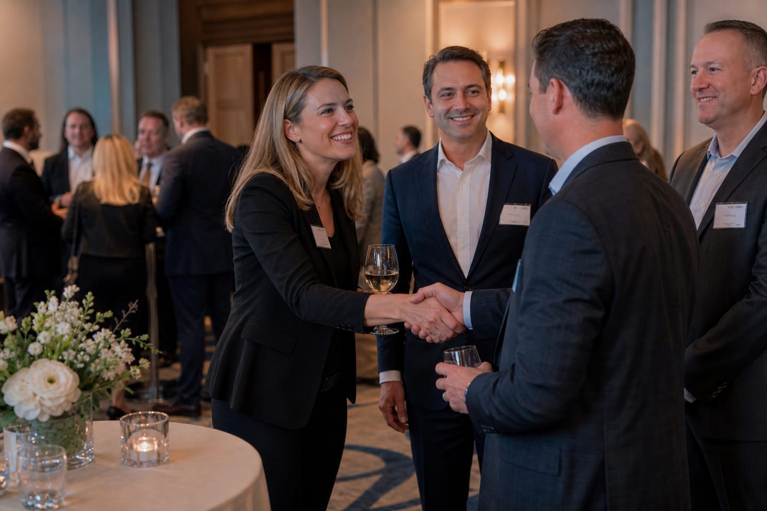 Networking und gute Stimmung – Kundenveranstaltung mit Kicker Networking und gute Stimmung – Kundenveranstaltung mit Kicker
