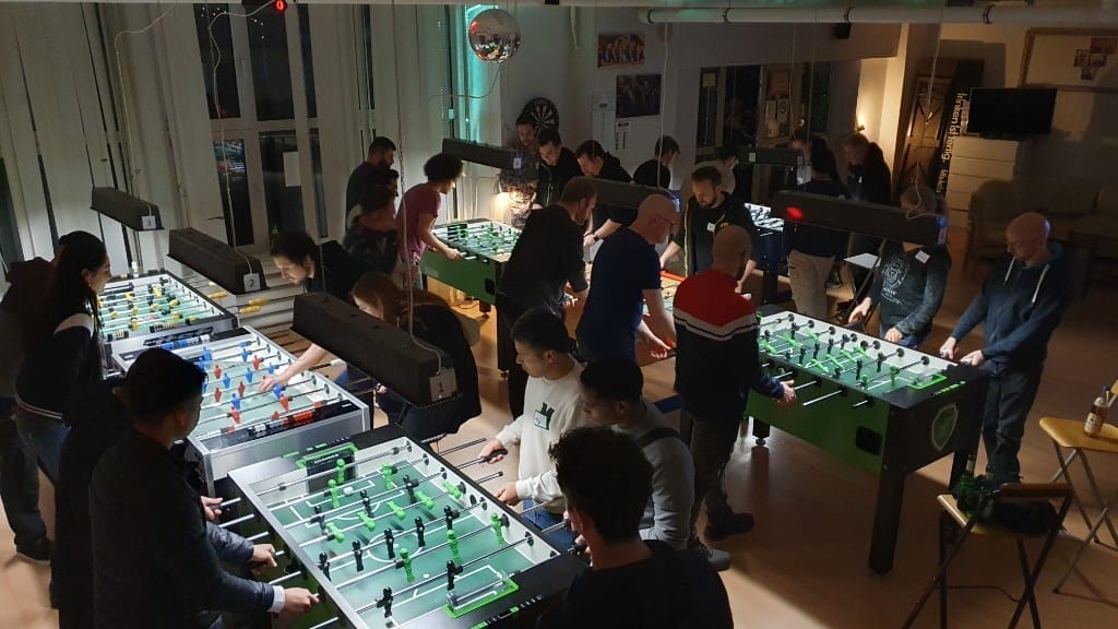 Kickerturnier organisieren Kickerturnier organisieren