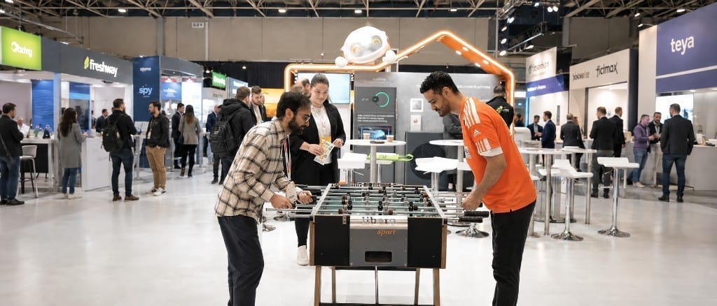 Messestand Aktion – Beat the Pro! Messestand Aktion – Beat the Pro!