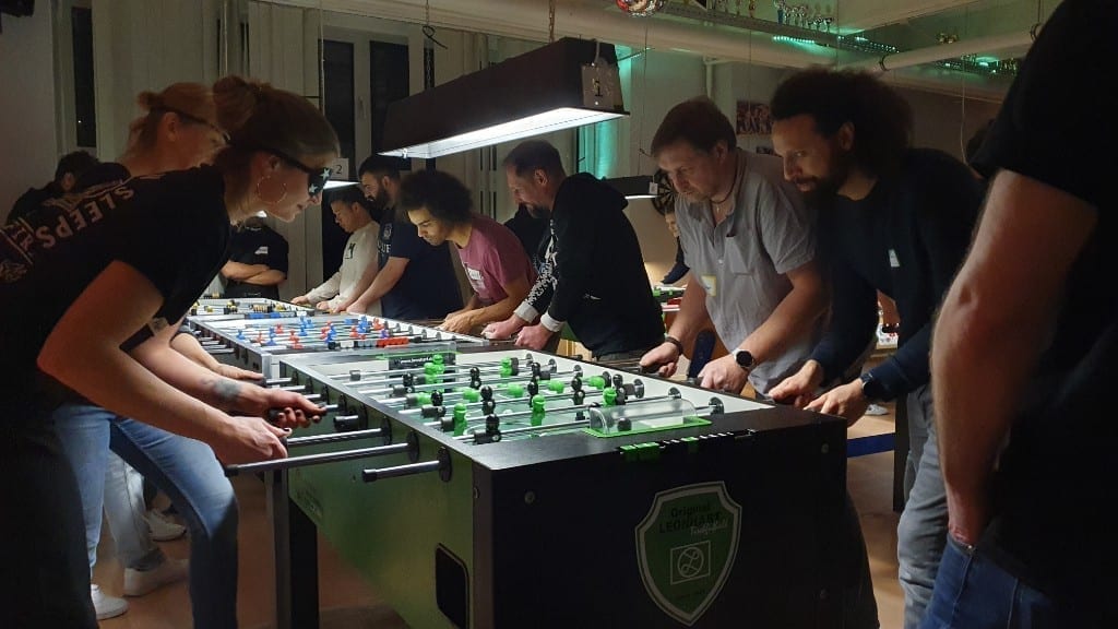 Networking und gute Stimmung – Teamevent mit Kicker