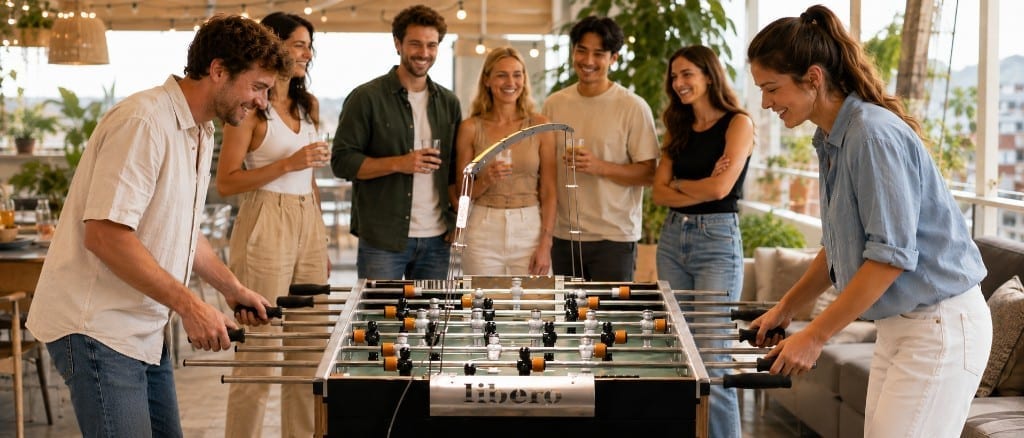Professionelle Event-Betreuung – Tischkicker mieten Professionelle Event-Betreuung – Tischkicker mieten